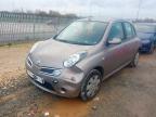 2008 NISSAN MICRA 1.2 ACENTA 5DR for sale at Copart CORBY