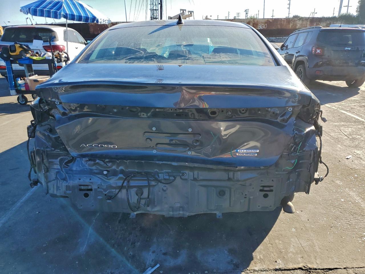 2024 Honda Accord Touring Hybrid VIN: 1HGCY2F86RA055740 Lot: 95544145