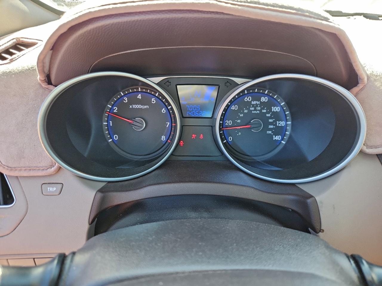 2013 Hyundai Tucson Gls VIN: KM8JU3AC8DU726900 Lot: 85442695