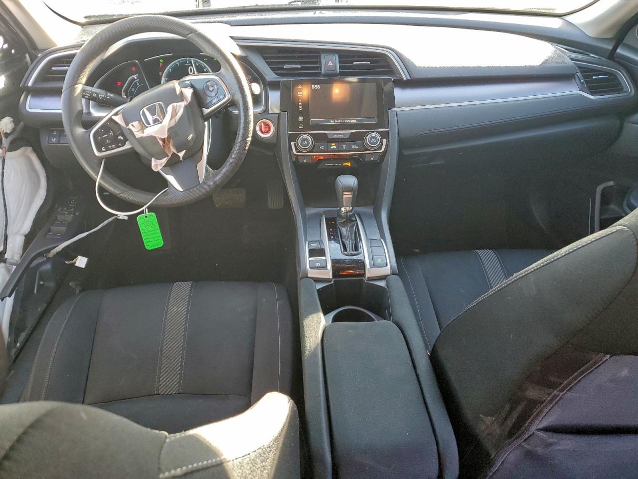 2017 Honda Civic Ex VIN: 19XFC1F4XHE014735 Lot: 96151185