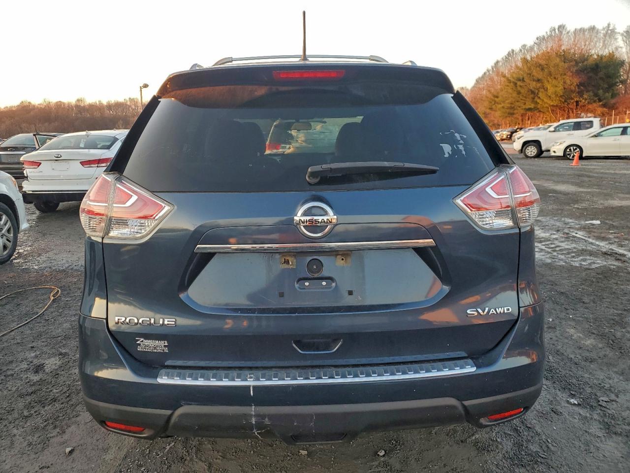 2016 Nissan Rogue S VIN: KNMAT2MV4GP606917 Lot: 94968845