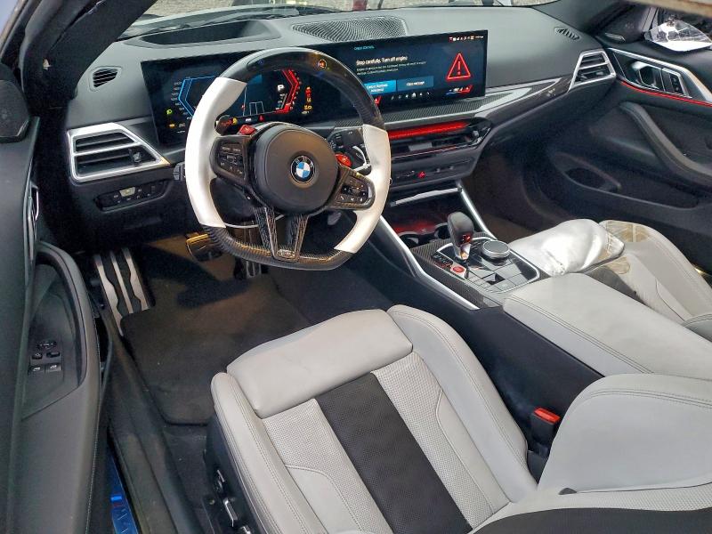  BMW M4 2025 Синий