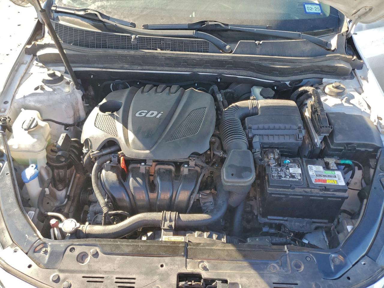 2014 Kia Optima Ex VIN: 5XXGN4A73EG288041 Lot: 96384445