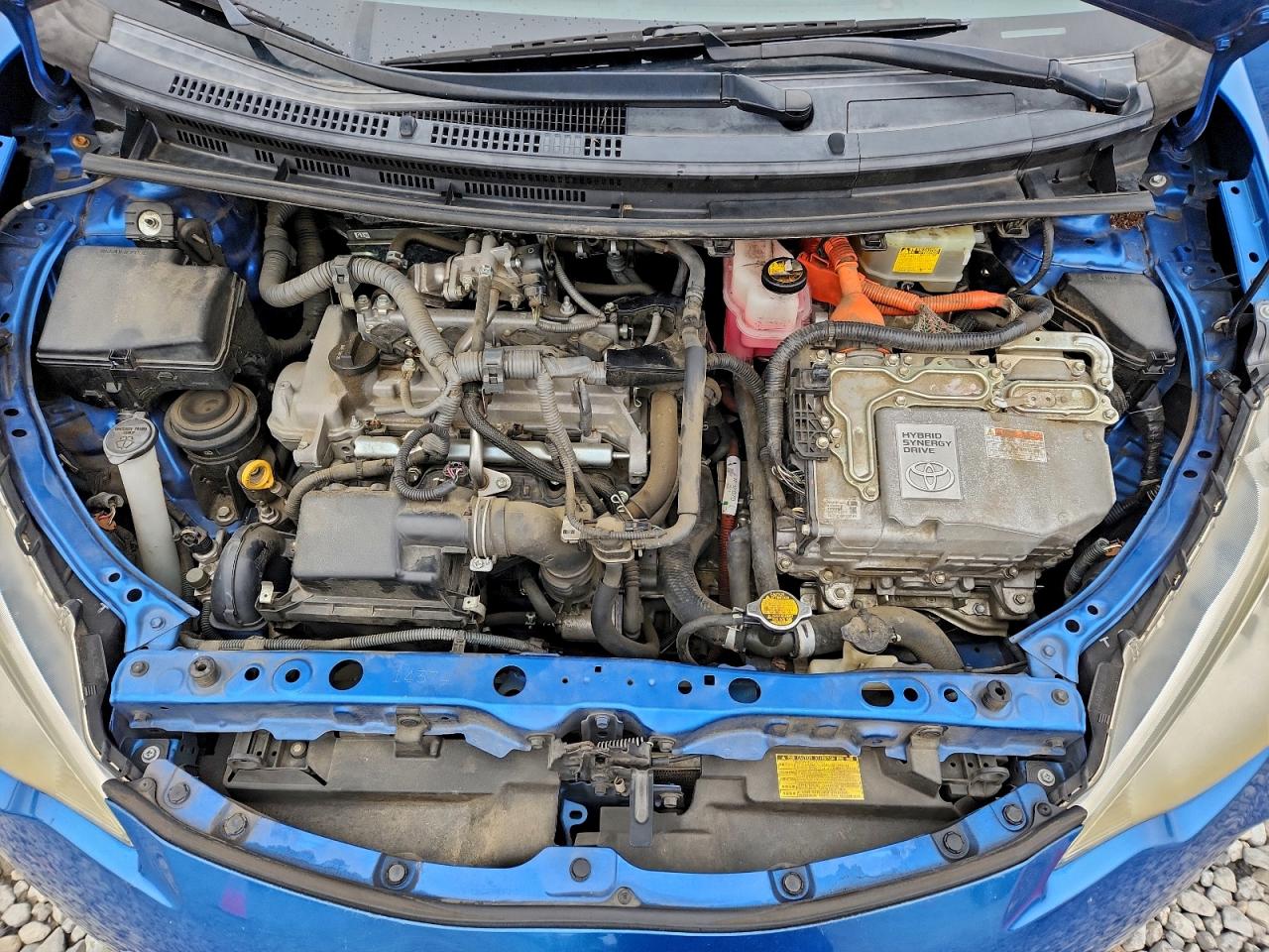 2012 Toyota Prius C VIN: JTDKDTB32C1017693 Lot: 96150185