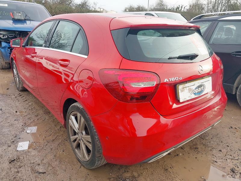 2017 MERCEDES-BENZ A CLASS A180D SPORT EXECUTIVE 5DR AUTO