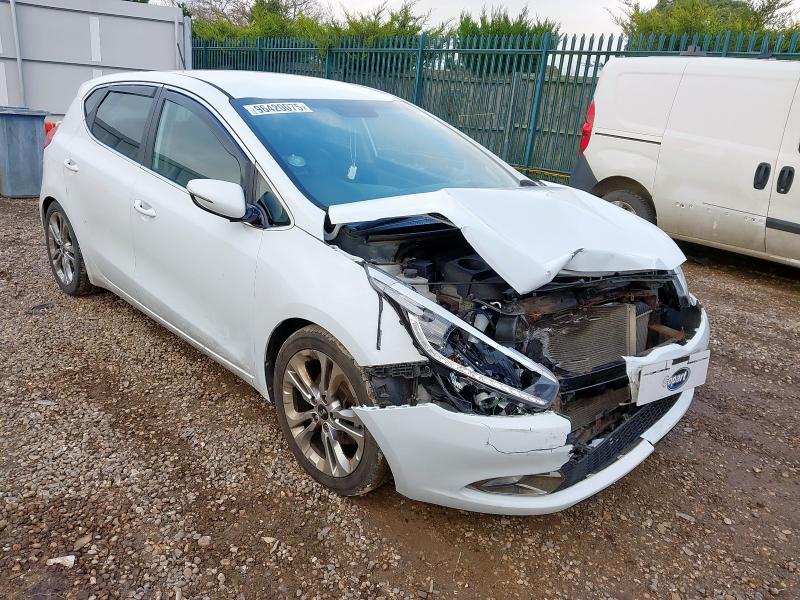 2012 KIA CEED 1.6 CRDI 4 ECODYNAMICS 5DR