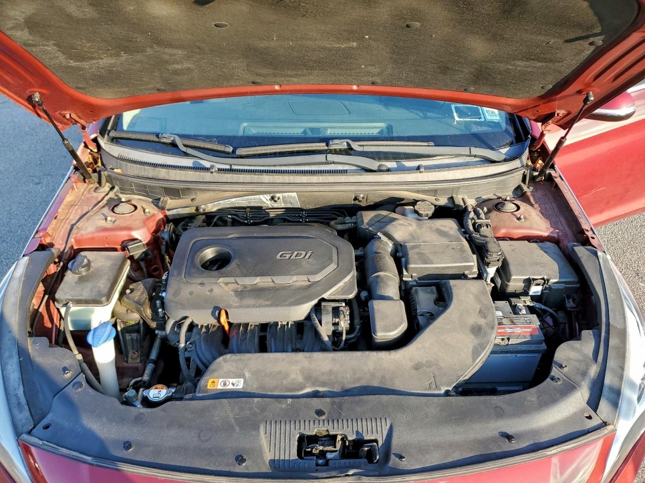 2015 Hyundai Sonata Sport VIN: 5NPE34AF8FH101368 Lot: 95496655