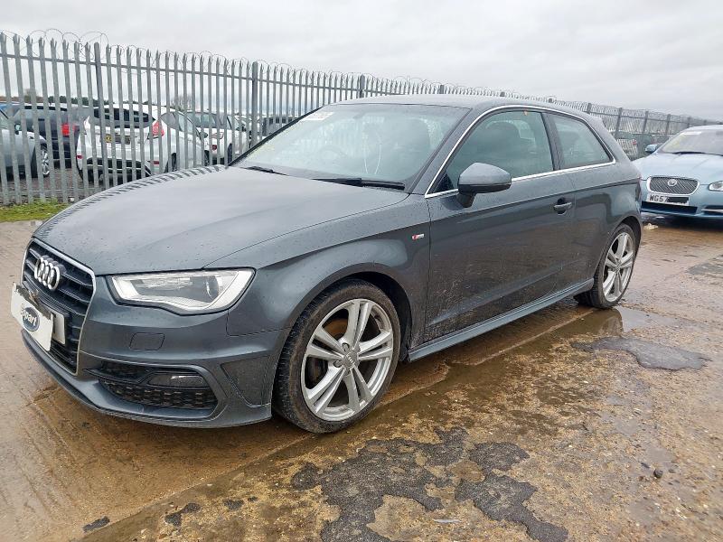 2014 AUDI A3 2.0 TDI S LINE 3DR for sale at Copart YORK