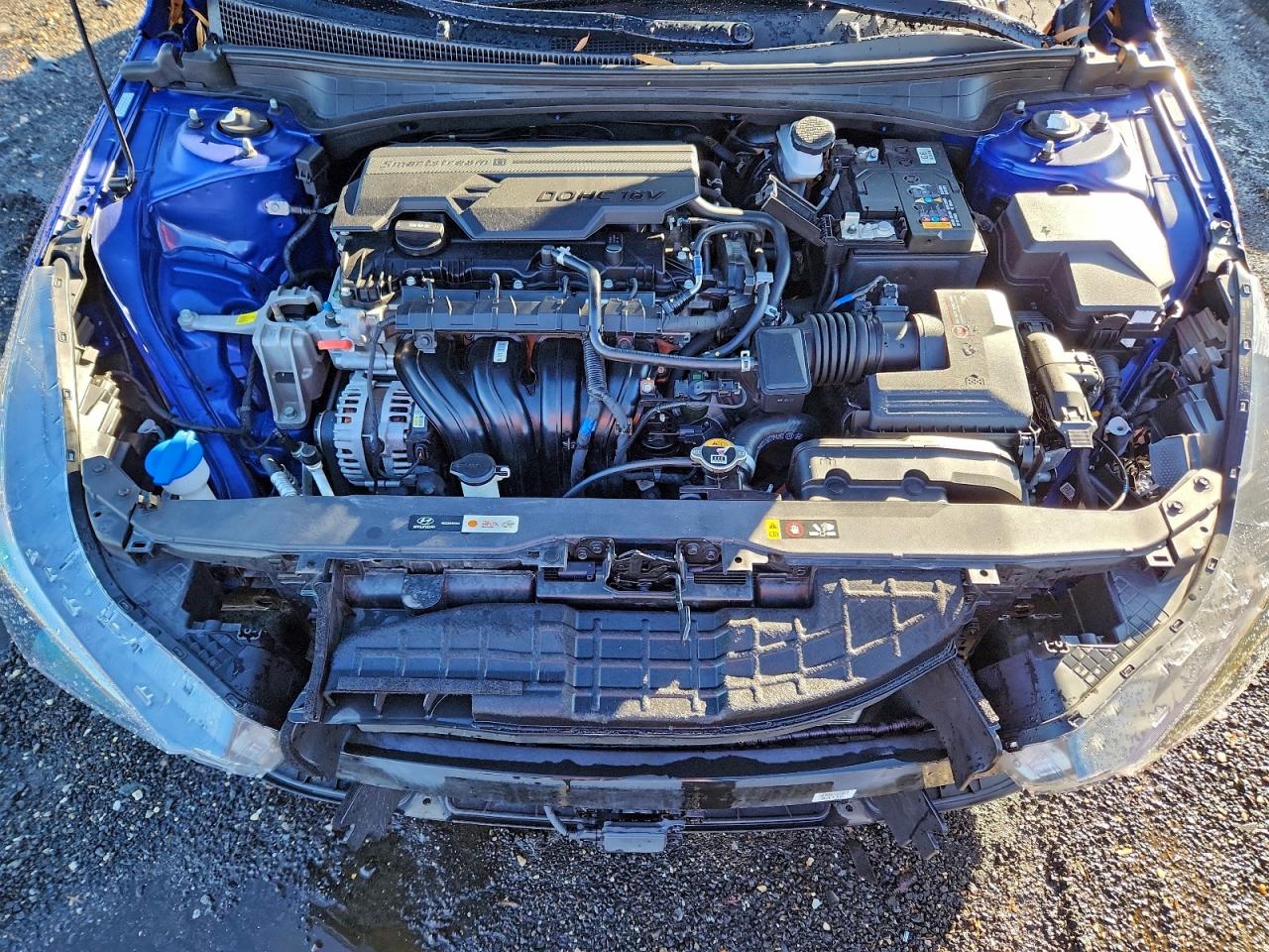 2022 Hyundai Elantra Sel VIN: KMHLN4AG3NU319454 Lot: 97491875