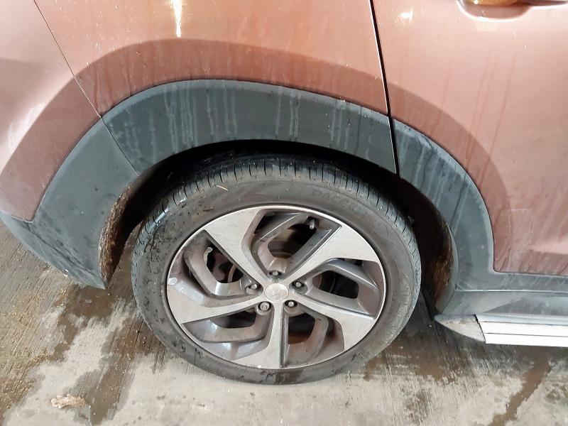 2017 HYUNDAI TUCSON 1.7 CRDI BLUE DRIVE PREMIUM 5DR 2WD DCT