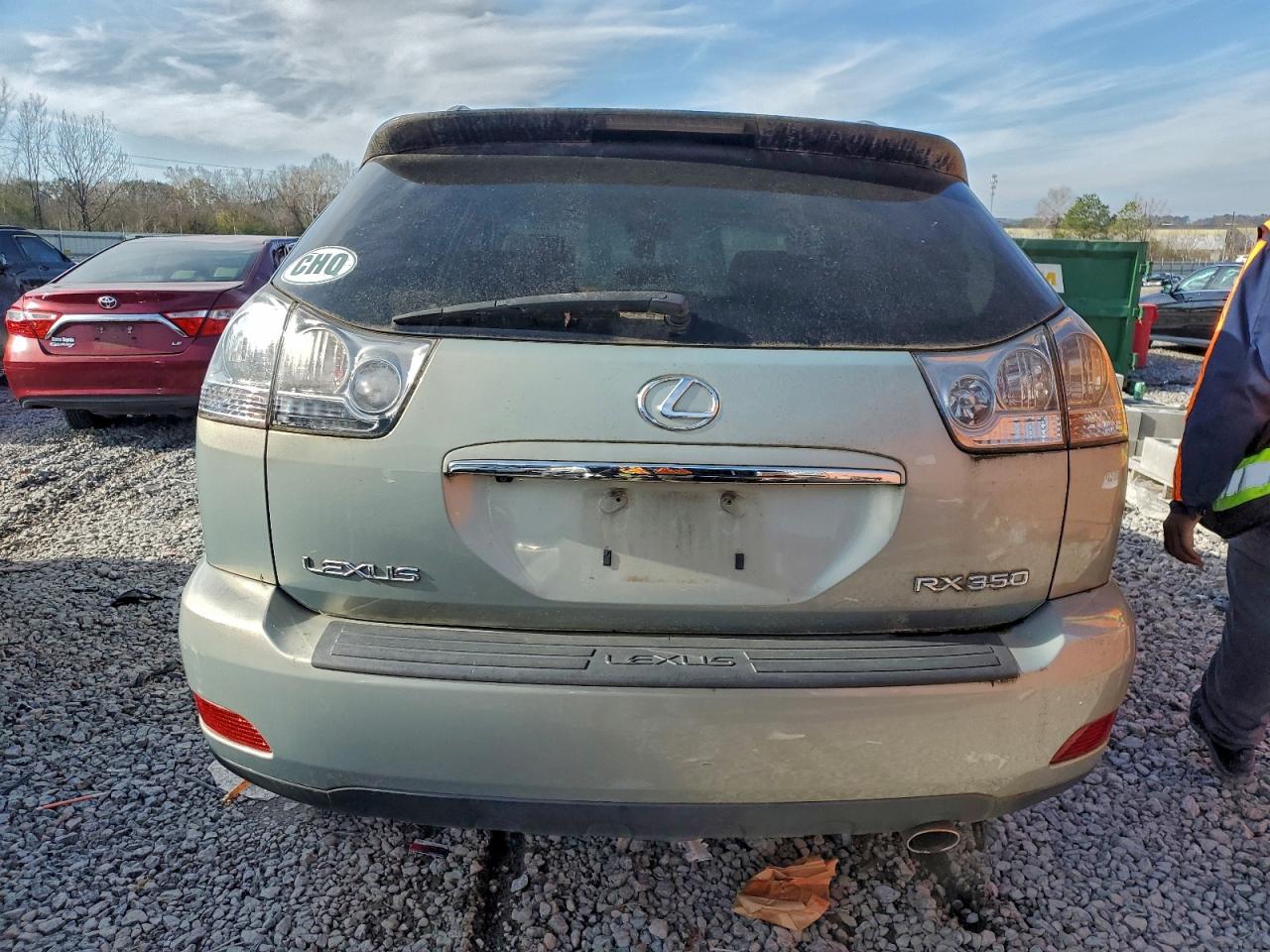 2007 Lexus Rx 350 VIN: 2T2GK31U37C024428 Lot: 94445355