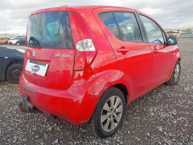 2009 SUZUKI SPLASH 1.2 GLS + 5DR