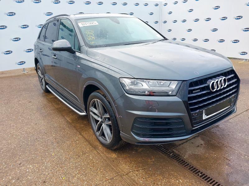 2019 AUDI Q7 3.0 TDI QUATTRO S LINE 5DR TIP AUTO
