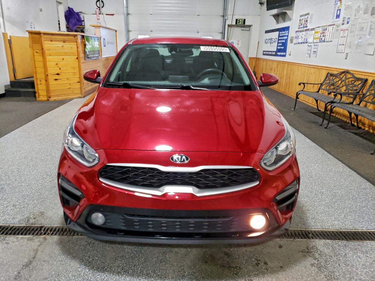 2021 Kia Forte Fe VIN: 3KPF24AD2ME299839 Lot: 90695605