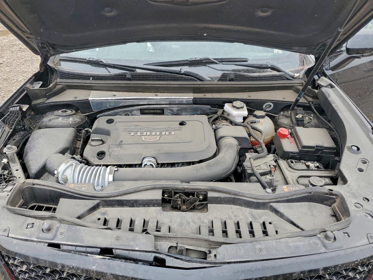 2024 Cadillac Xt4 Sport VIN: 1GYFZER45RF167784 Lot: 92892385