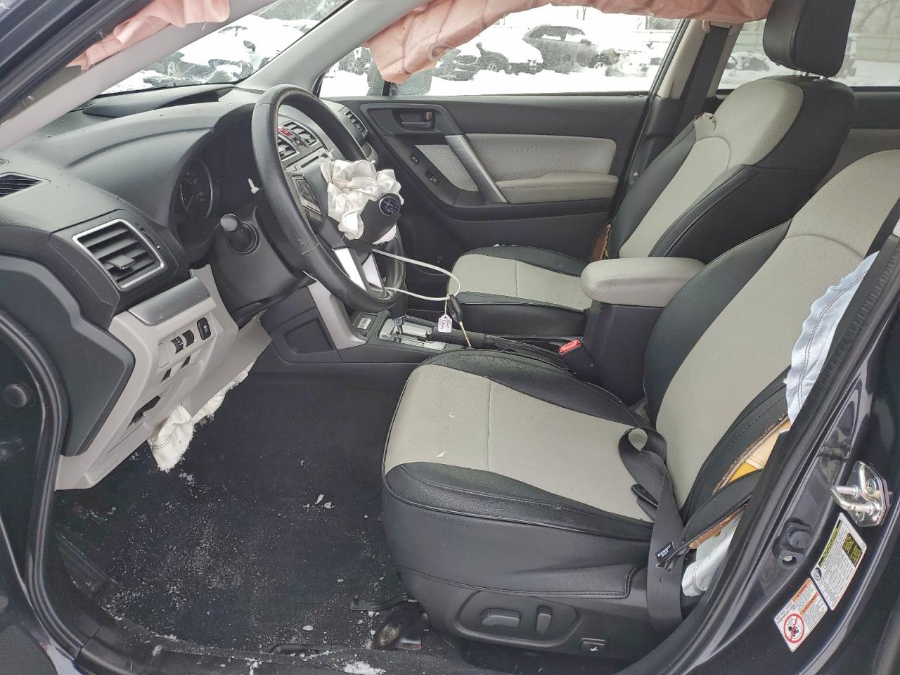 2017 Subaru Forester 2.5I Premium VIN: JF2SJAEC6HH434310 Lot: 95276275