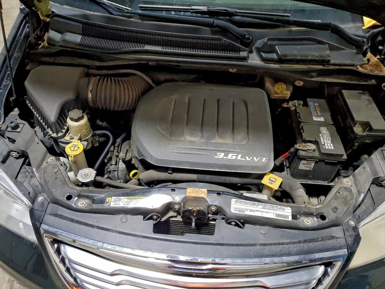 2012 Chrysler Town & Country Touring VIN: 2C4RC1BGXCR411785 Lot: 94707635