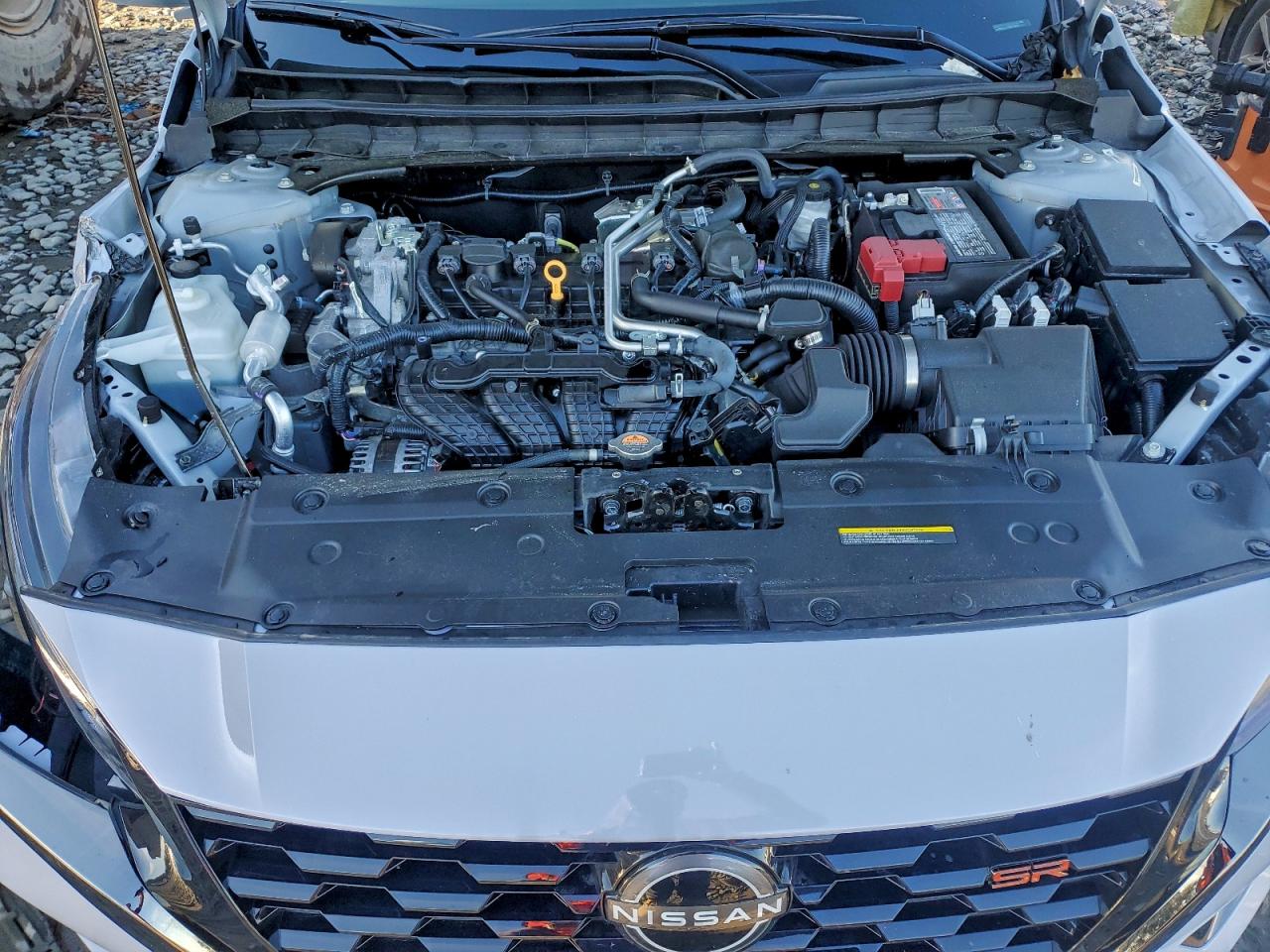 2025 Nissan Altima Sr VIN: 1N4BL4CV0SN338654 Lot: 95146445