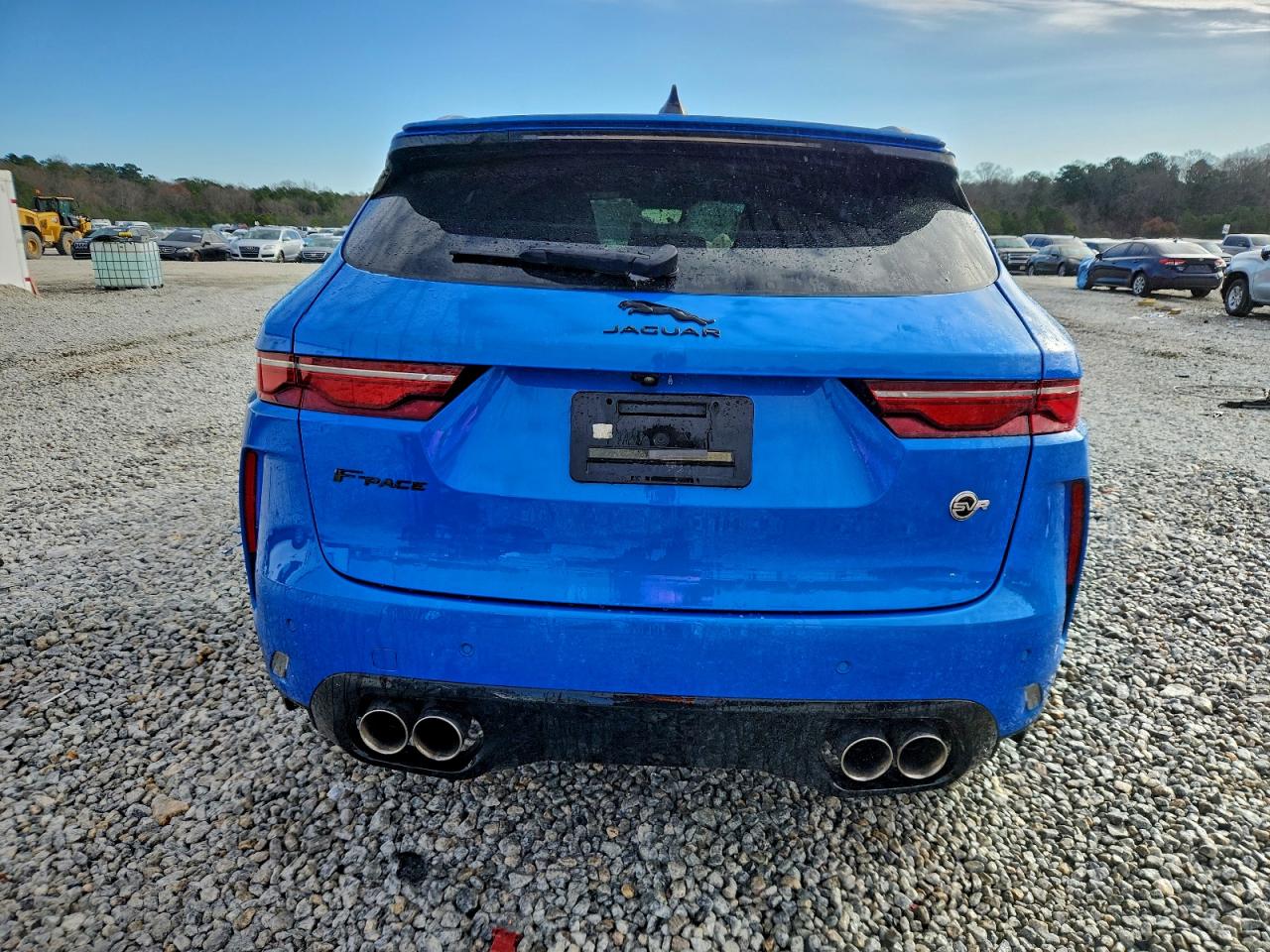 2022 Jaguar F-Pace Svr VIN: SADCZ2EE7NA696428 Lot: 97017585