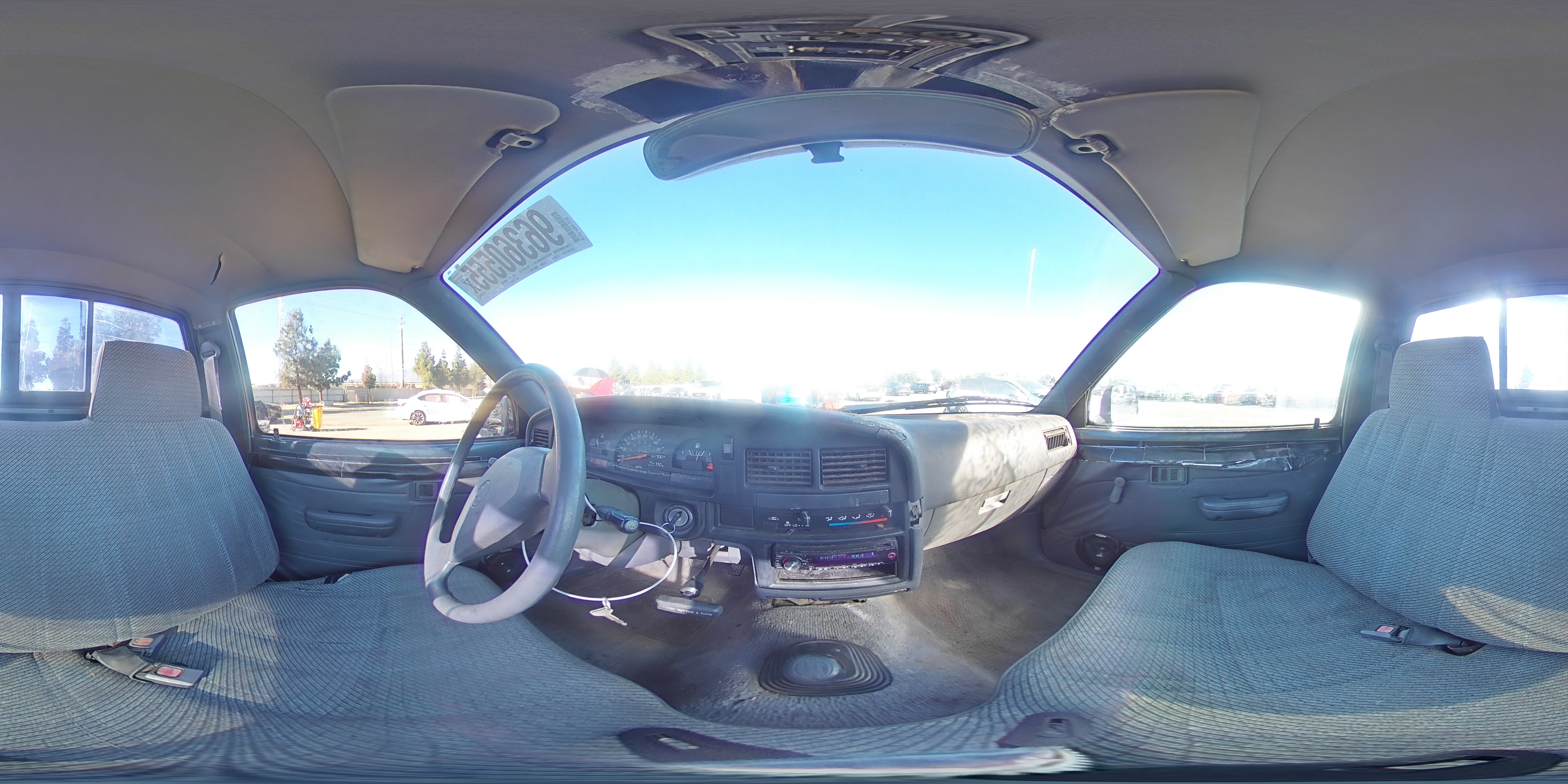 1994 Toyota Pickup 1/2 Ton Short Wheelbase Stb VIN: 4TARN81AXRZ257461 Lot: 96360555