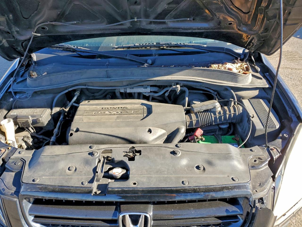 2003 Honda Pilot Exl VIN: 2HKYF18643H607123 Lot: 94939585