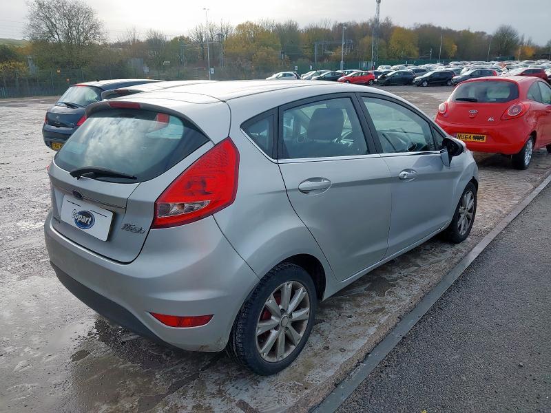 2010 FORD FIESTA 1.4 ZETEC 5DR