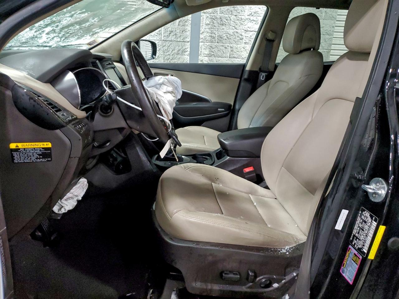 2017 Hyundai Santa Fe Sport VIN: 5XYZWDLAXHG502313 Lot: 94743755