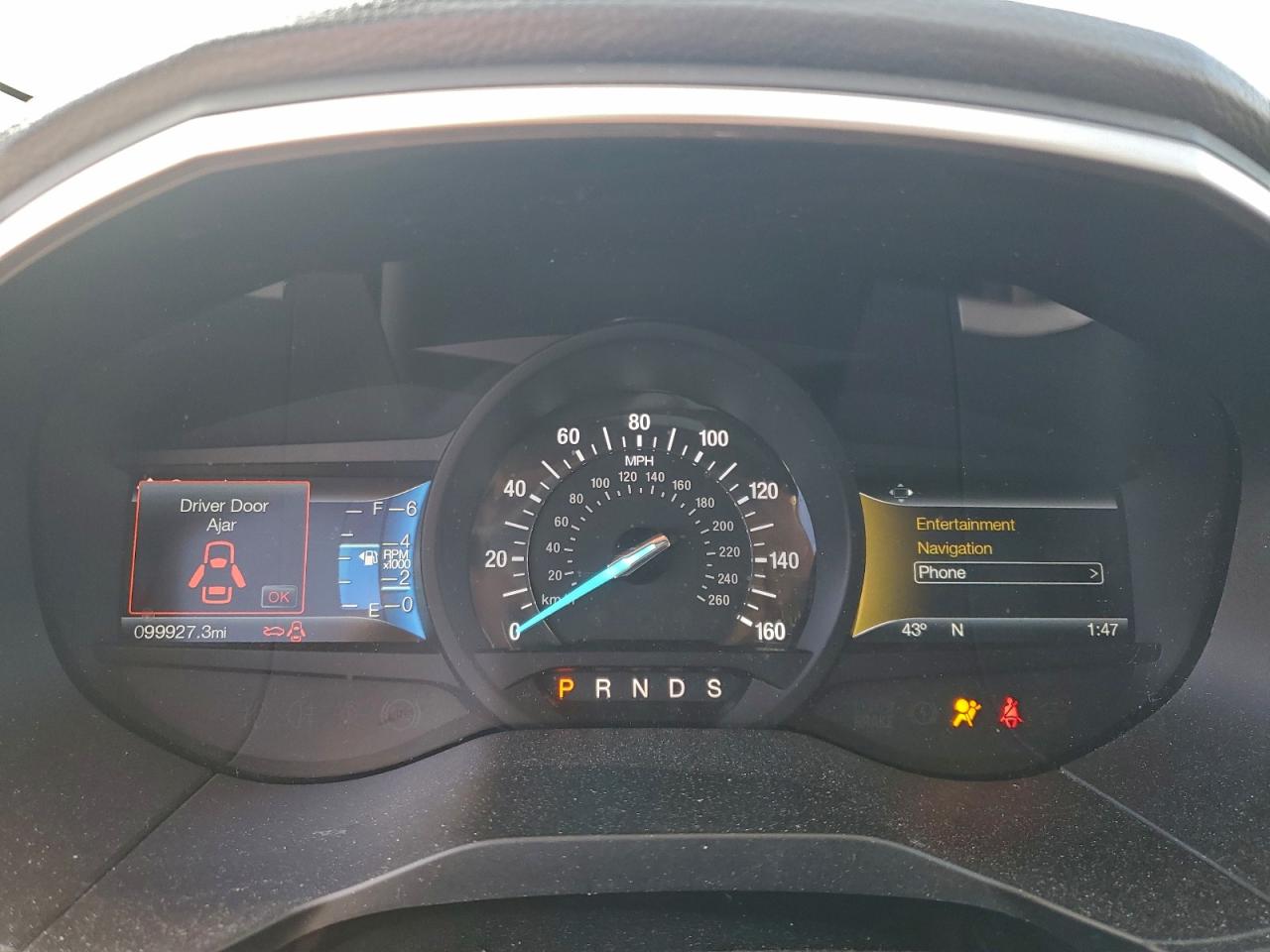 2017 Ford Edge Sel VIN: 2FMPK4J86HBB54254 Lot: 94001295