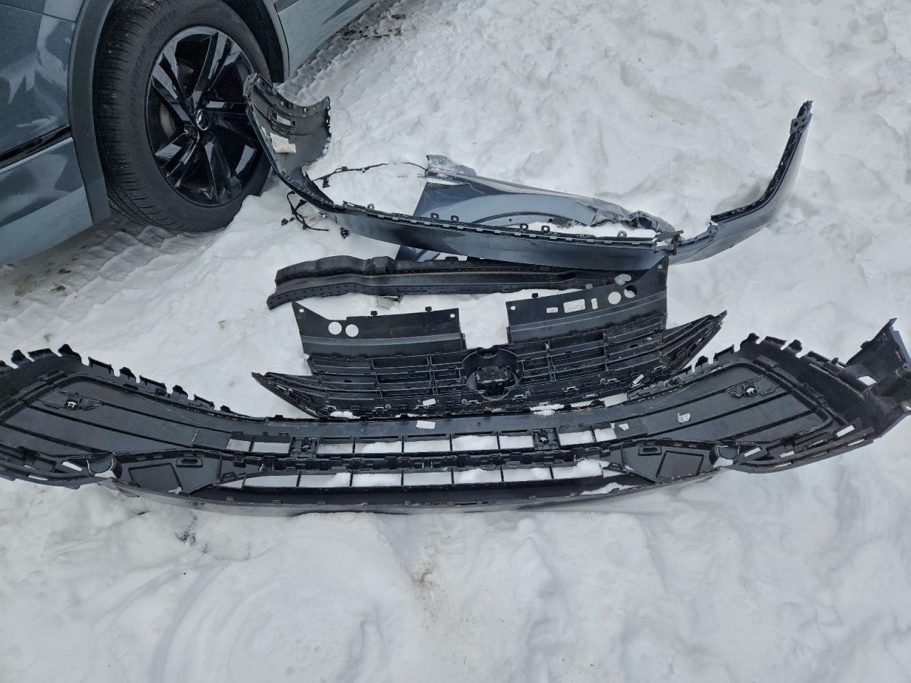 2024 Volkswagen Tiguan Se R-Line Black VIN: 3VV8B7AX7RM121640 Lot: 94576905