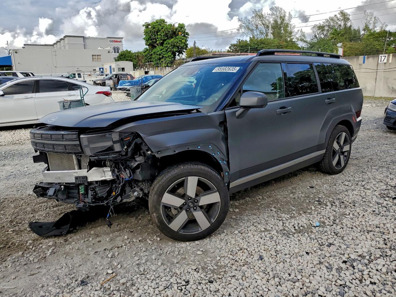 2025 Hyundai Santa Fe Limited VIN: 5NMP3DG15SH050567 Lot: 95582635