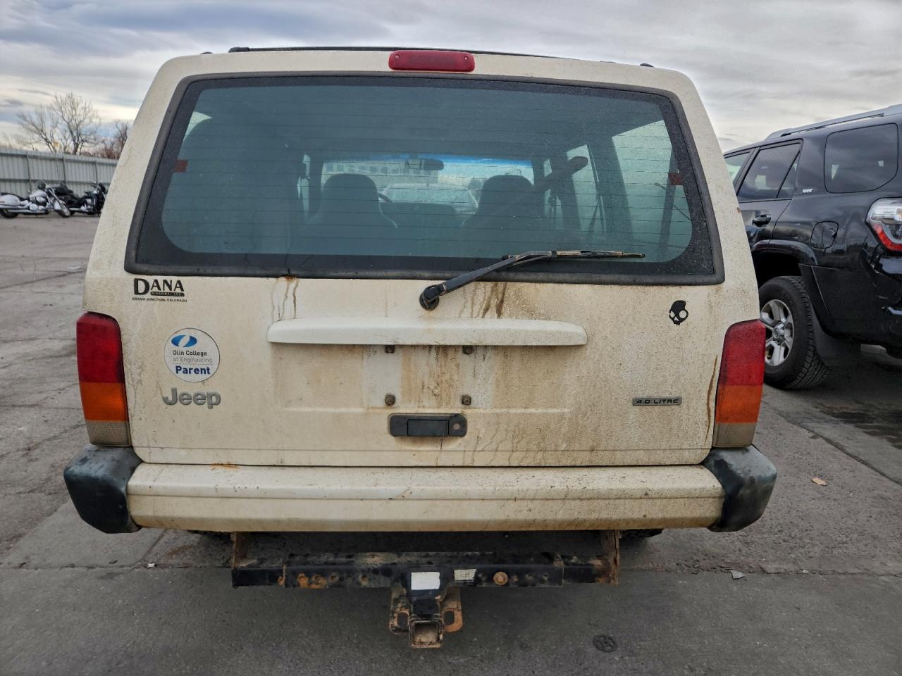 2001 Jeep Cherokee Sport VIN: 1J4FF48S01L597568 Lot: 95472095