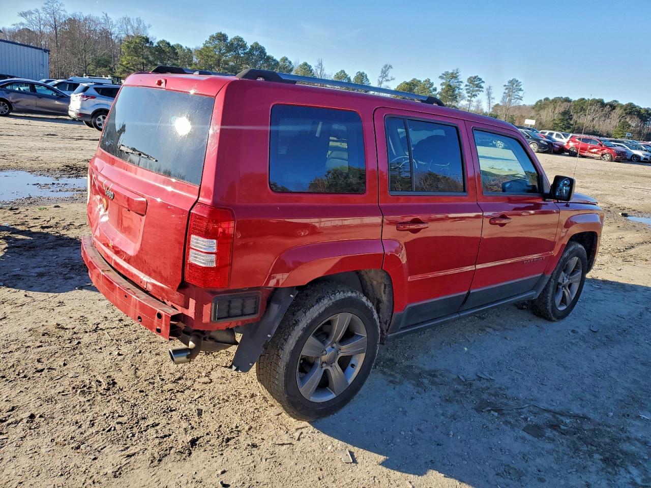 2016 Jeep Patriot Sport VIN: 1C4NJRBB8GD791953 Lot: 95859865