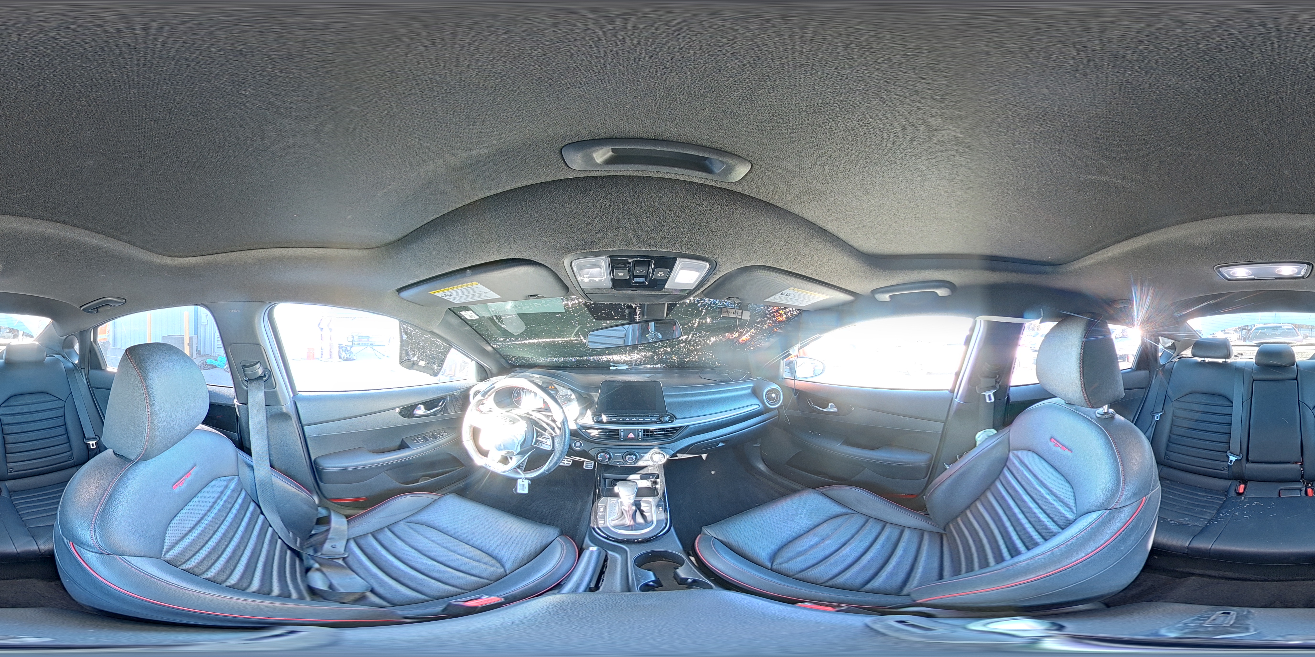 2021 Kia Forte Gt VIN: 3KPF44AC8ME358586 Lot: 95034925