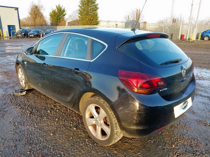 2011 VAUXHALL ASTRA 1.6I 16V SRI 5DR AUTO