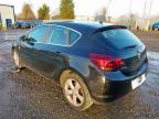 2011 VAUXHALL ASTRA 1.6I 16V SRI 5DR AUTO for sale at Copart EAST KILBRIDE