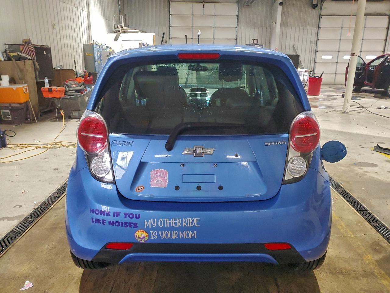 2014 Chevrolet Spark Ls VIN: KL8CB6S9XEC593435 Lot: 95487085