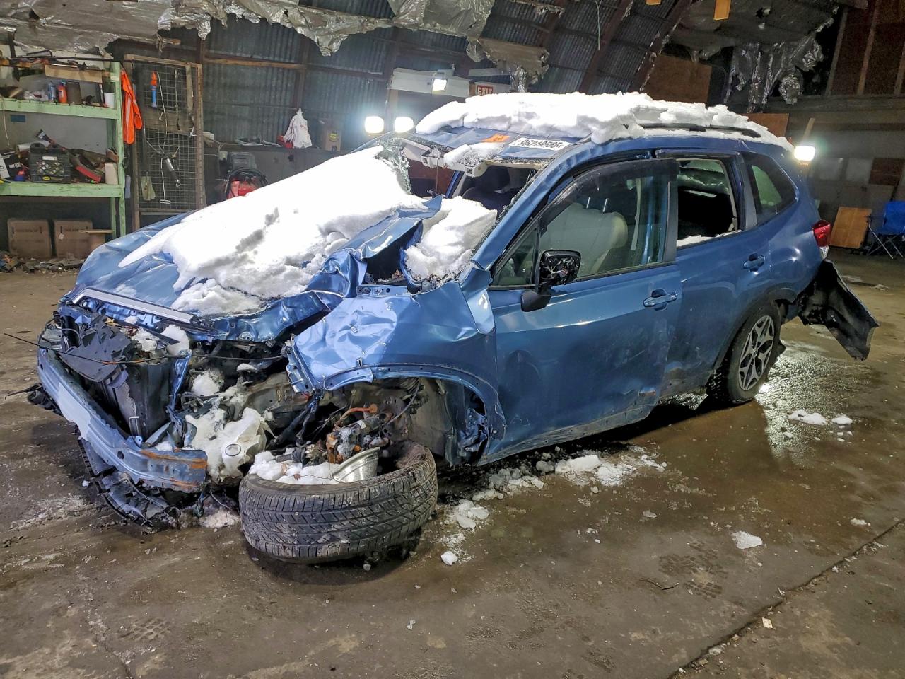 2021 Subaru Forester Premium VIN: JF2SKAJC9MH458839 Lot: 96319565