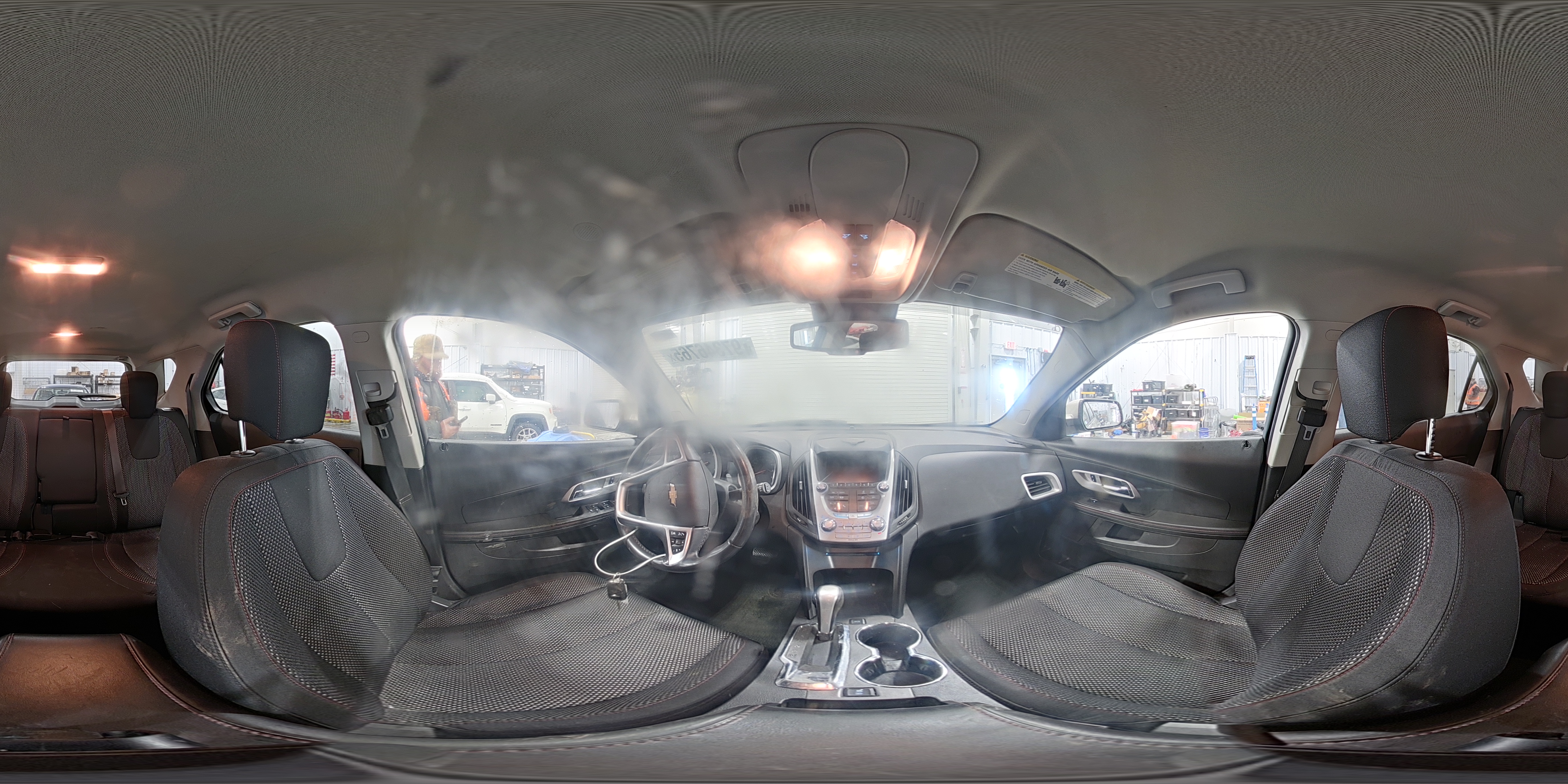 2015 Chevrolet Equinox Lt VIN: 2GNALBEK3F1155518 Lot: 97346765