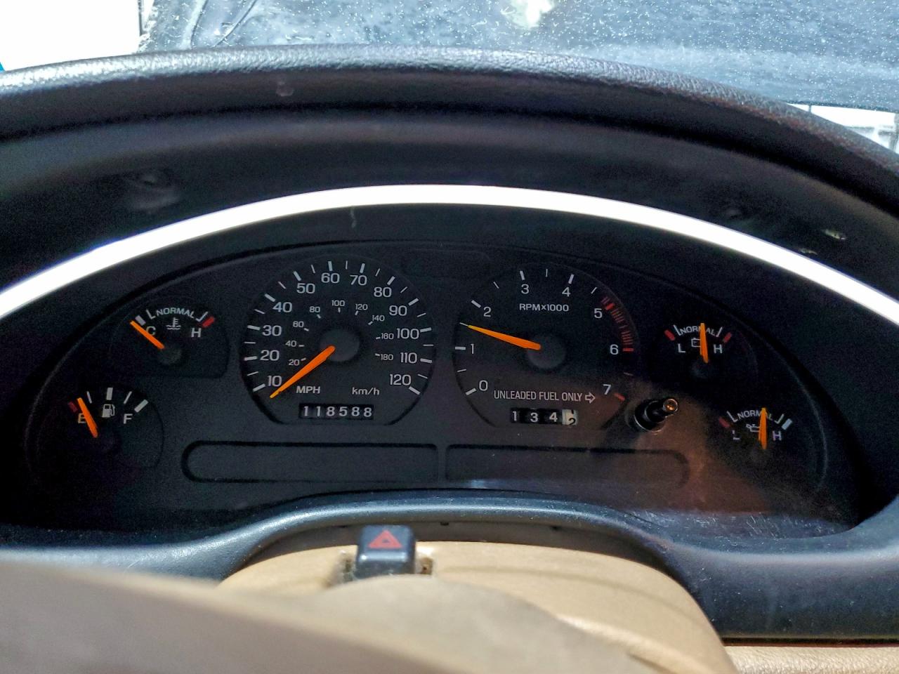 1998 Ford Mustang VIN: 1FAFP4441WF260347 Lot: 96032735