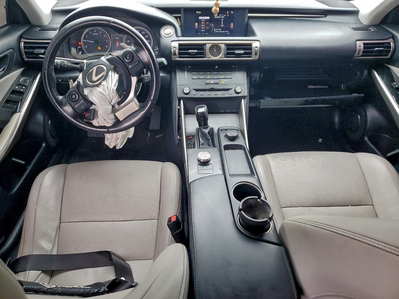 2016 Lexus Is 200T VIN: JTHBA1D26G5023348 Lot: 95124235