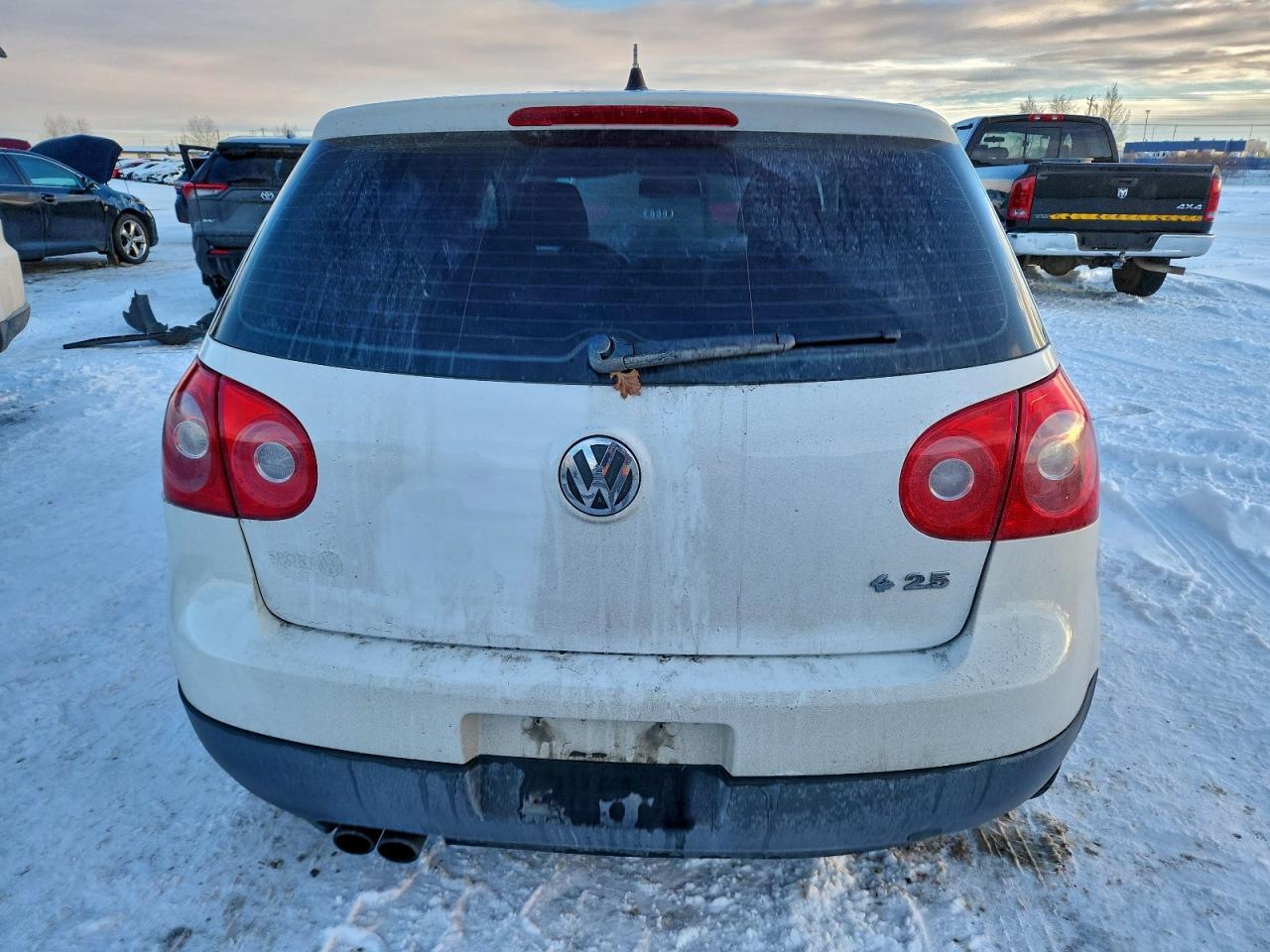 2008 Volkswagen Rabbit VIN: WVWCA71K18W071882 Lot: 94256265