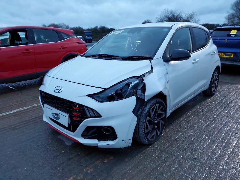 2021 HYUNDAI I10 1.0 T-GDI N LINE 5DR for sale at Copart SANDWICH