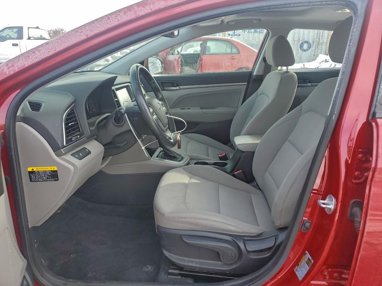 2018 Hyundai Elantra Sel VIN: 5NPD84LF2JH319468 Lot: 95489045