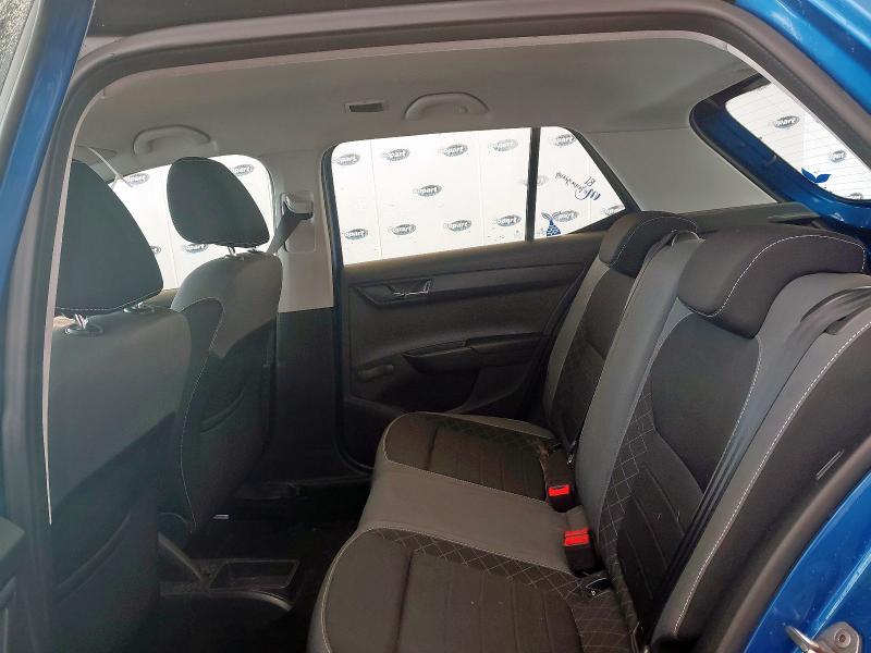 2021 SKODA FABIA 1.0 TSI COLOUR EDITION 5DR