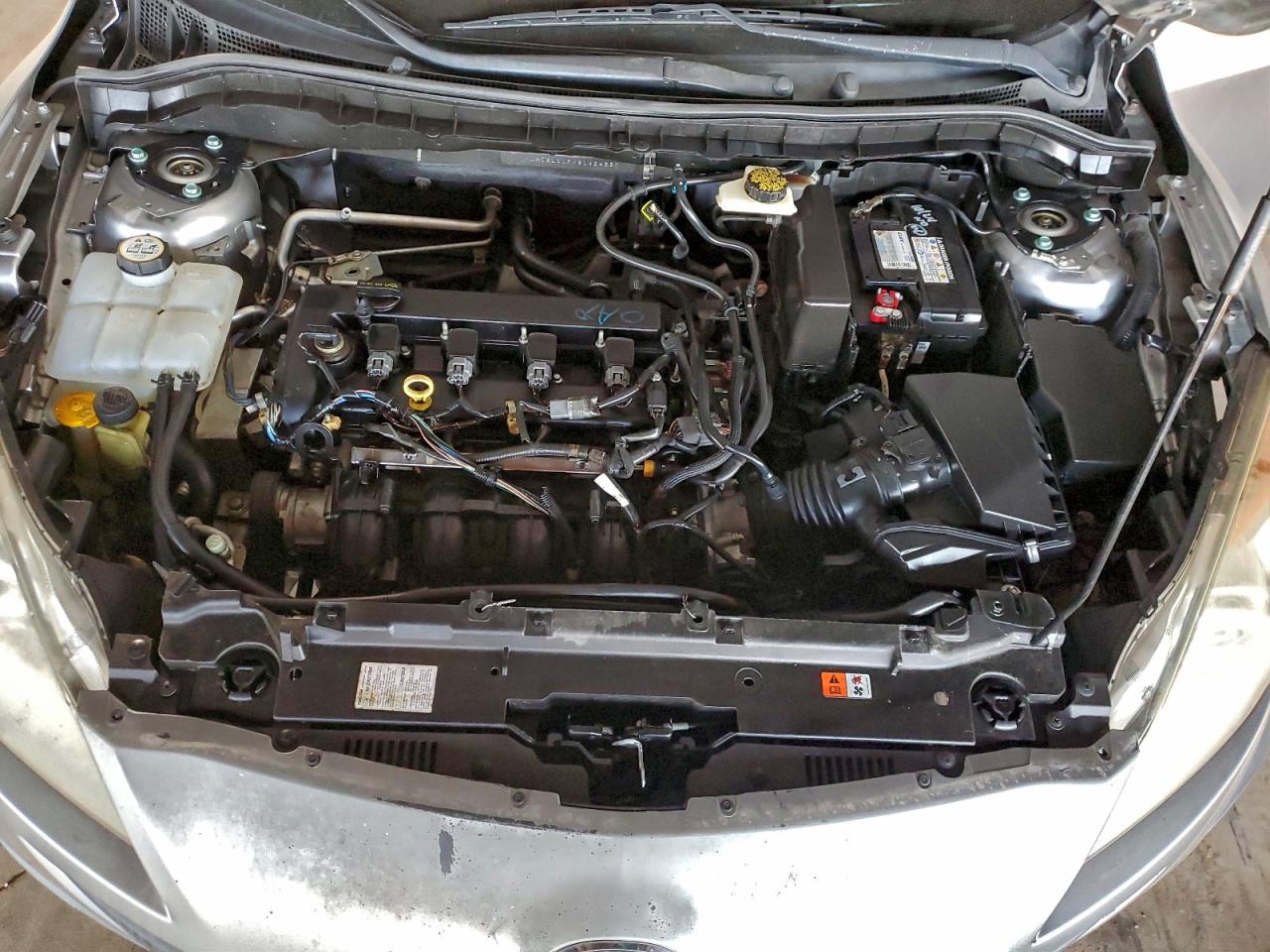 2011 Mazda 3 I VIN: JM1BL1UFXB1424237 Lot: 94897055