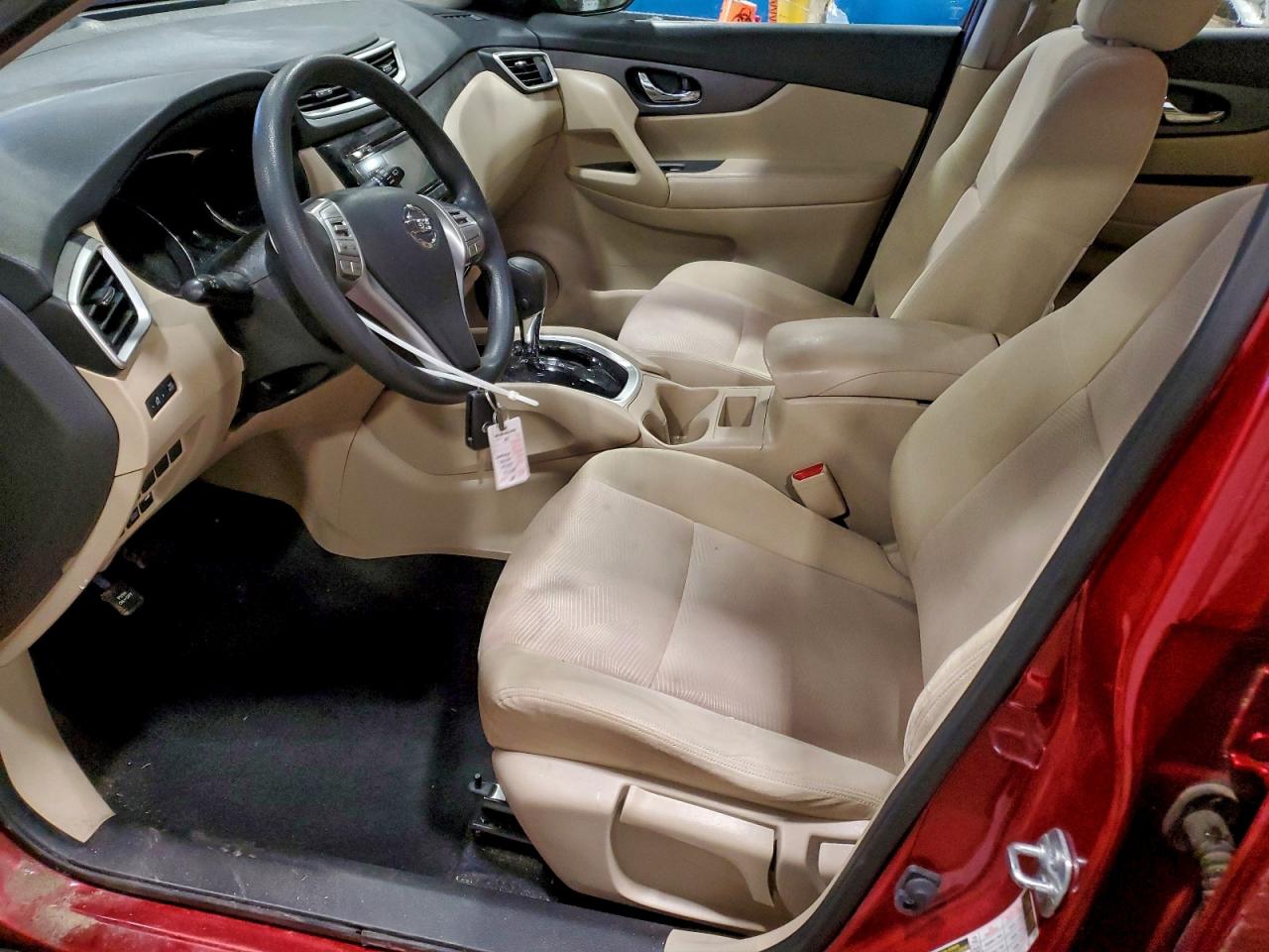 2016 Nissan Rogue S VIN: JN8AT2MVXGW139951 Lot: 95894085