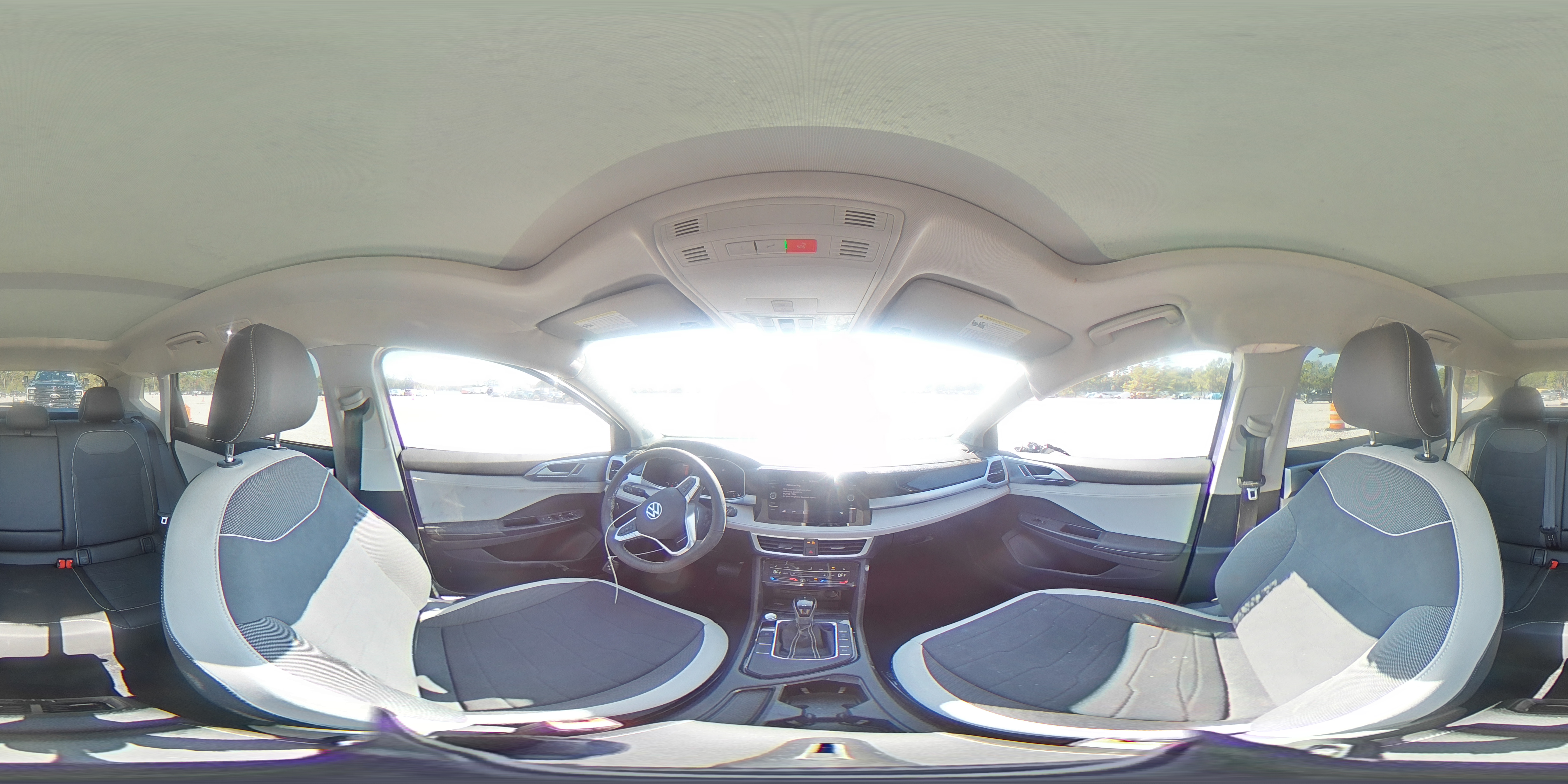 2025 Volkswagen Taos Se VIN: 3VVEC7B2XSM077464 Lot: 96102725