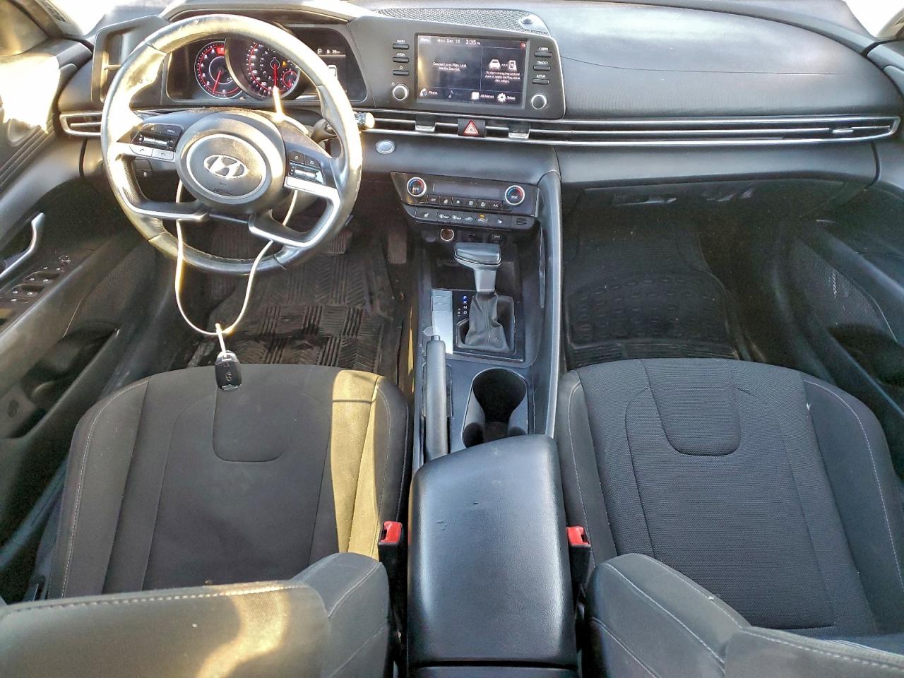 2022 Hyundai Elantra Sel VIN: KMHLM4AG2NU226329 Lot: 96618355