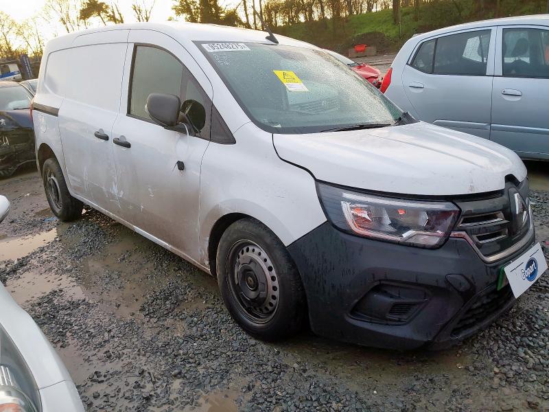 2024 RENAULT KANGOO LL21 90KW 44KWH START VAN AUTO