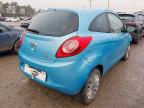 2009 FORD KA 1.2 ZETEC 3DR for sale at Copart WOLVERHAMPTON